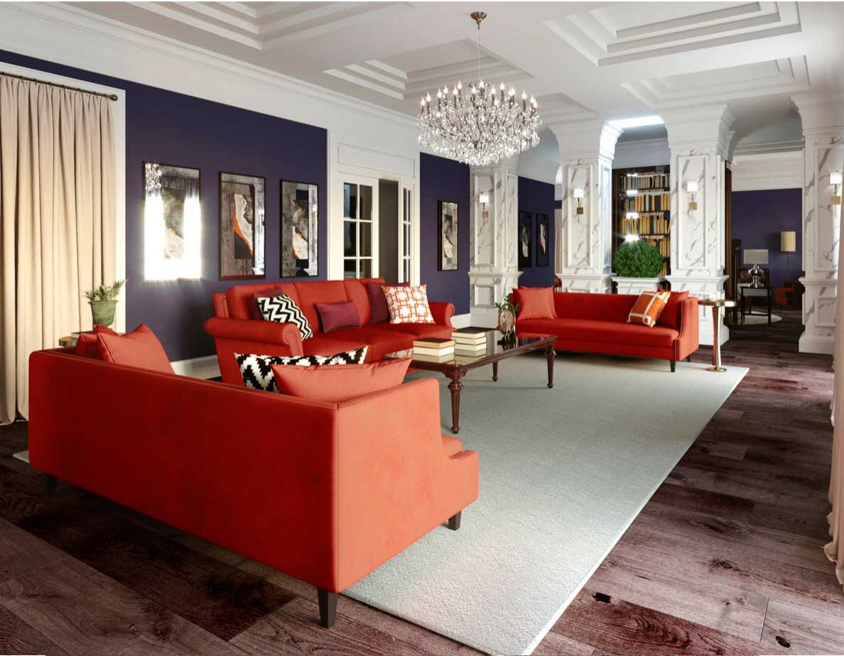 Проект интерьера дома на берегу Азовского моря