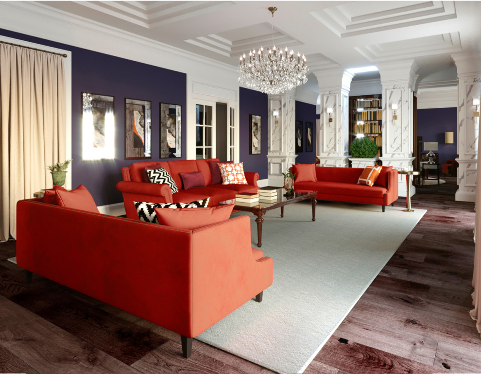 Проект интерьера дома на берегу Азовского моря