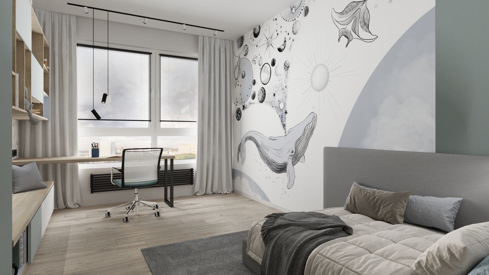 Квартира в жк Ньютон