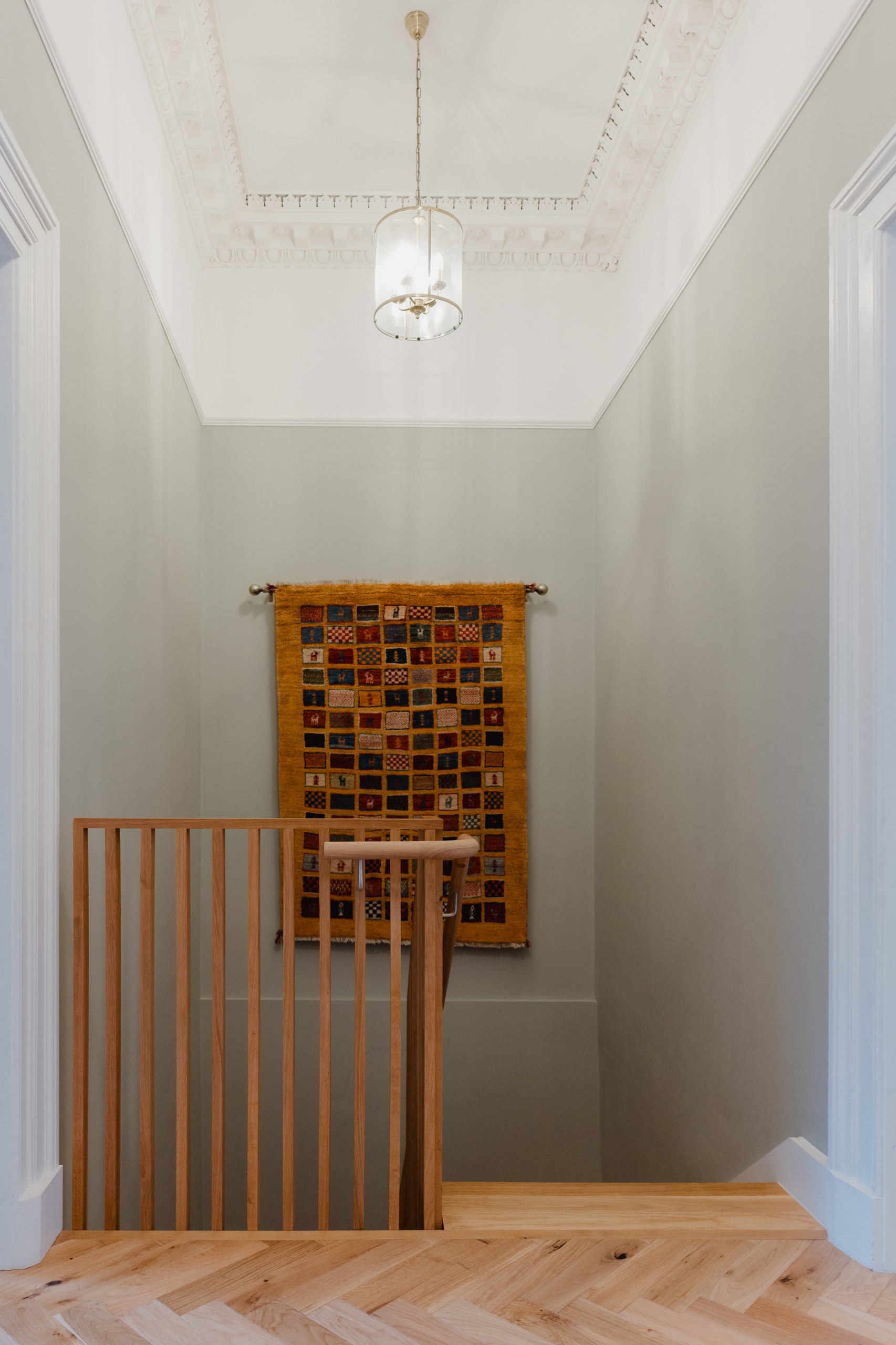 Unification and Partial Renovation to A-Listed Apartment, Edinburgh New Town