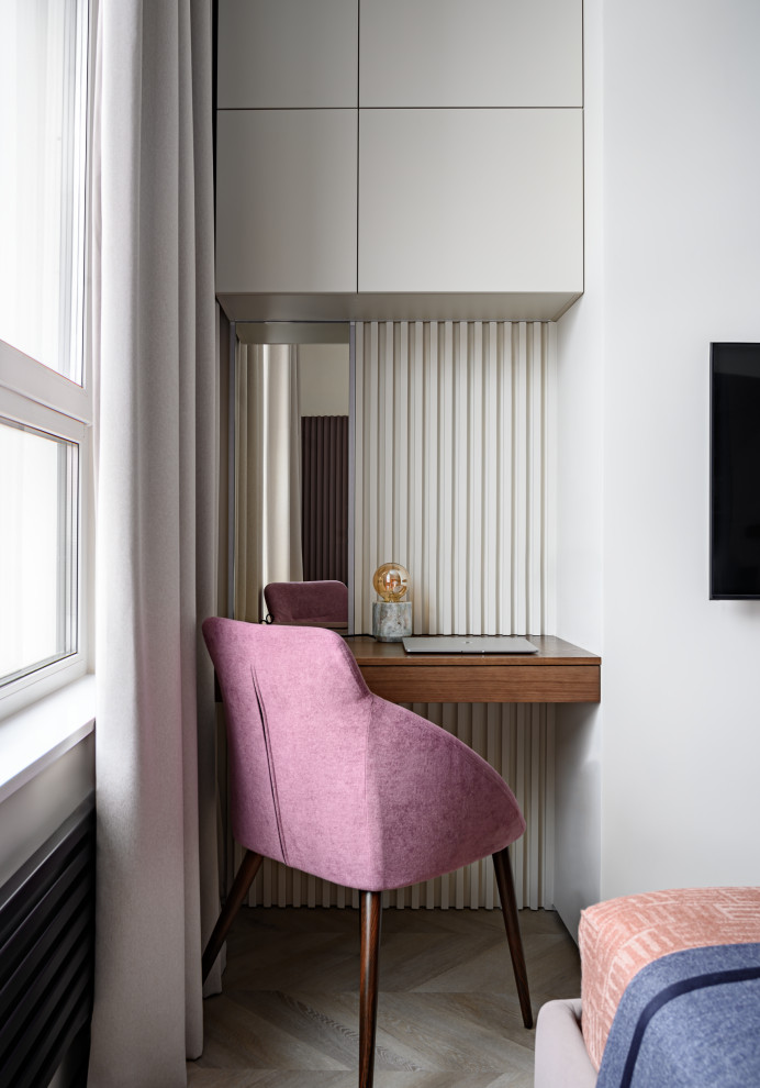 Стильная студия в ЖК "Сердце столицы". Публикация в журнале "Идеи вашего дома"