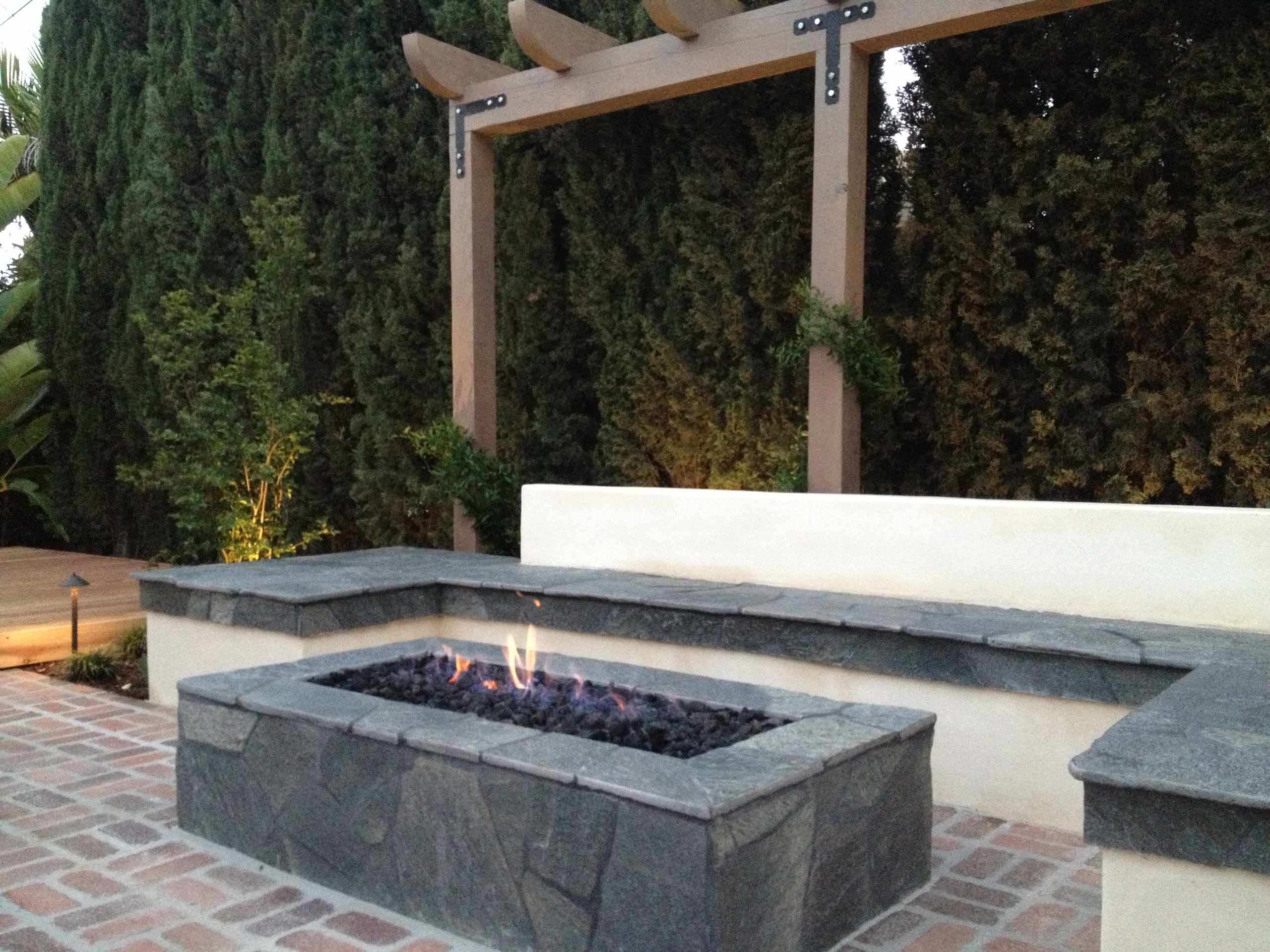 Kensington Outdoor Fire Pit Seating Lounge