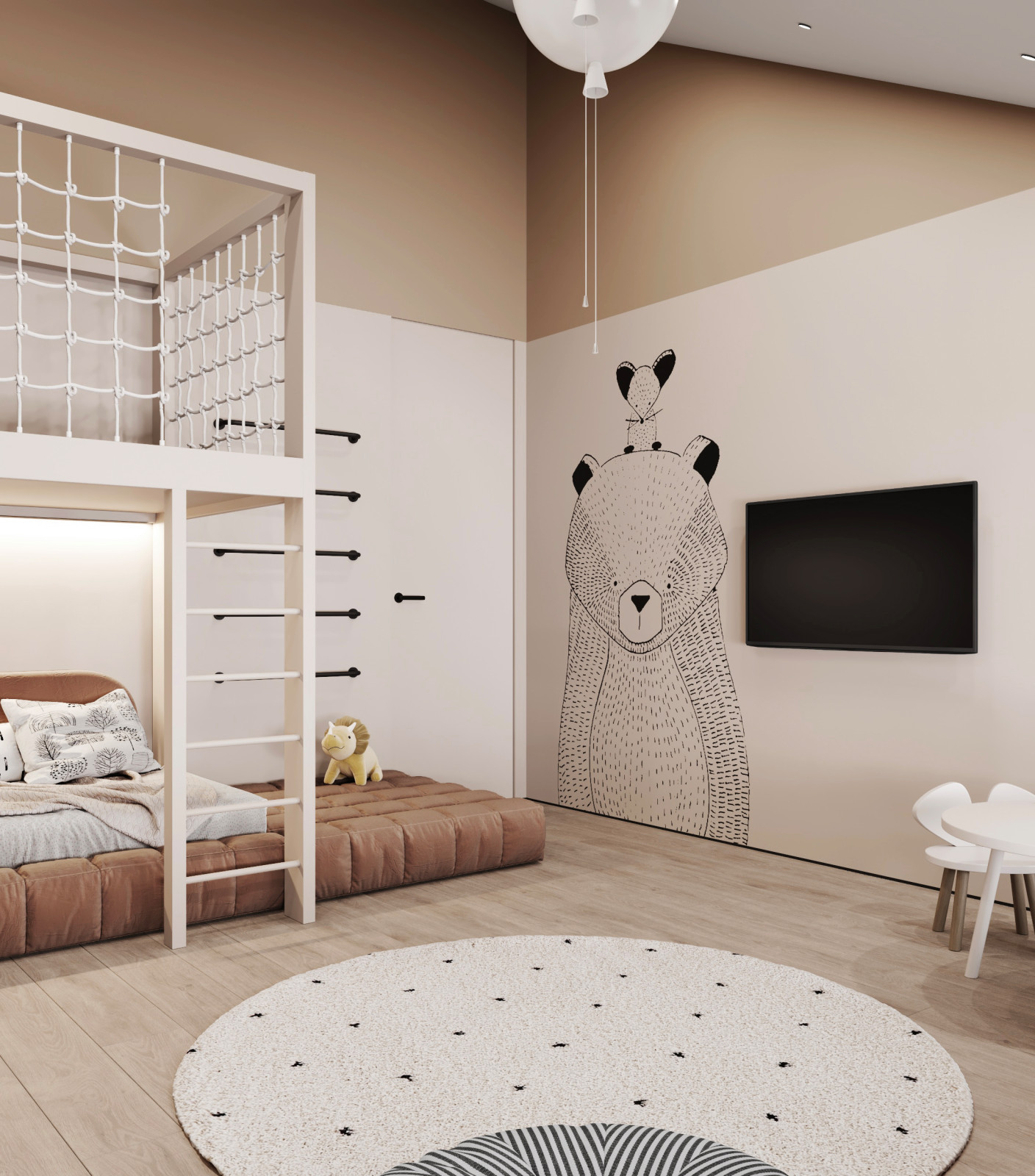 Квартира мансарда