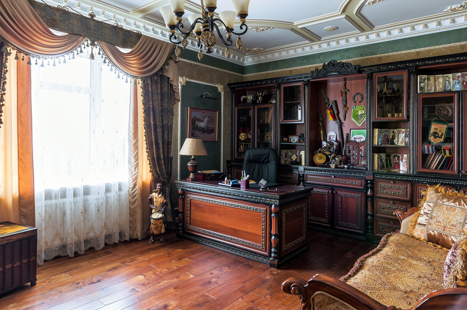 Дизайн коттеджа в классическом стиле