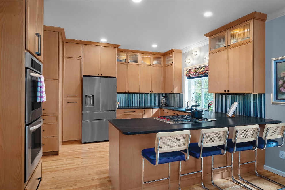 Himebaugh Kitchen & Wood Floor Remodel