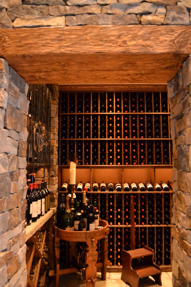 Mediterranean wine cellar in Albuquerque.
