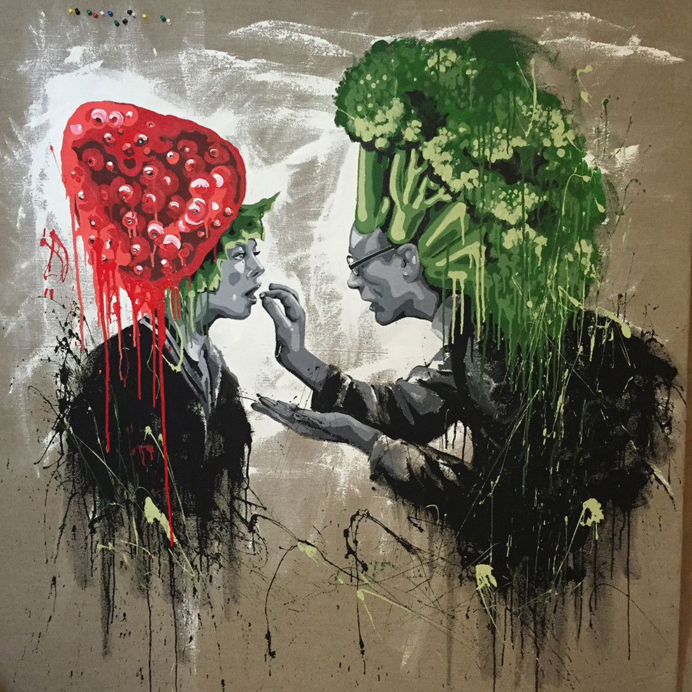 Buffet / сан узел в кафе