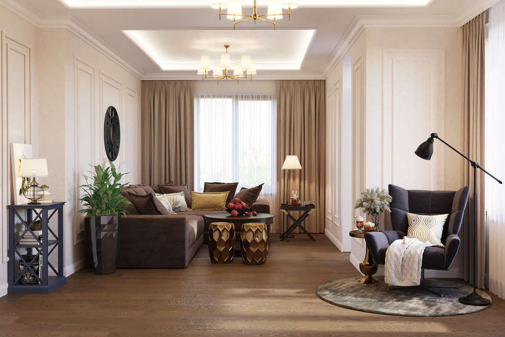 Дизайн-проект 3х комнатной квартиры, г.Калуга, ул.Воронина