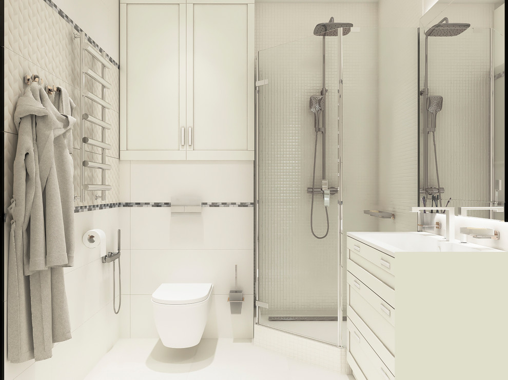 Санузлы в жк Арт сити-четырехкомнатная квартира