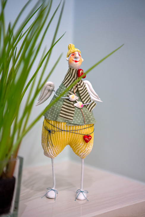 "Немного солнца в стакане воды" (Дизайнер Наталия Прохорова-Азбукина)