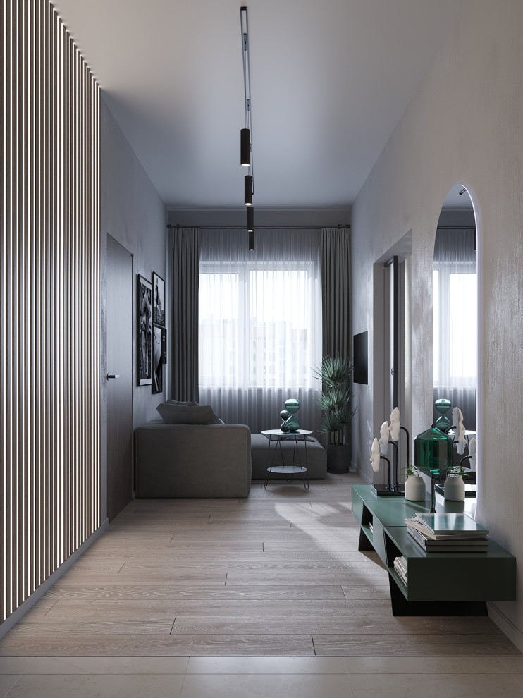 Дизайн интерьера гостиной