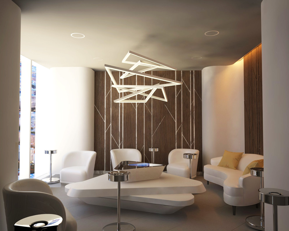 Комната для курения в пространстве Mercury Space