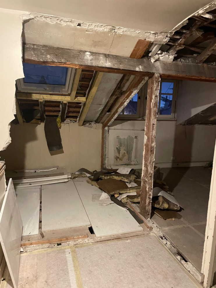 Rénovation totale d'une maison de 3 étages