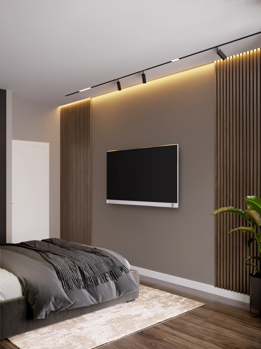 Дом у леса в Подмосковье