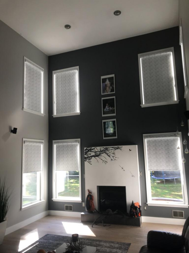 Roller Shades; Various Projects