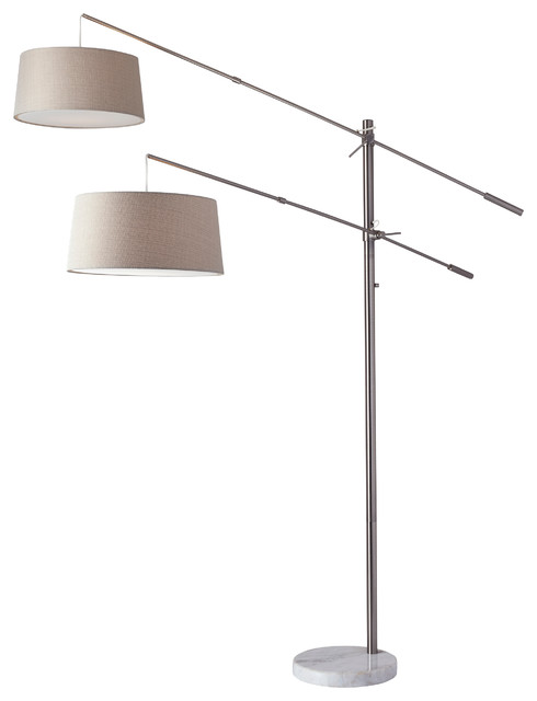 Manhattan Two Arm Arc Lamp