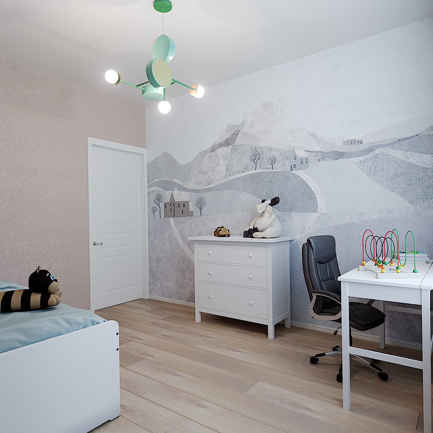 Дизайн 3-комнатной квартиры