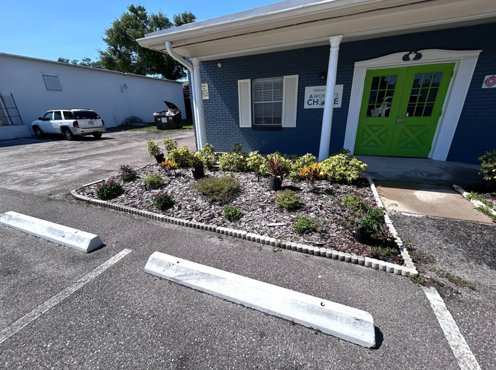 Commercial Front Yard Refresh