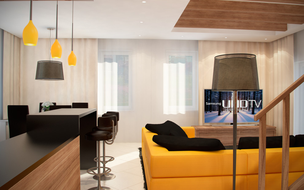 Студия в загородном доме