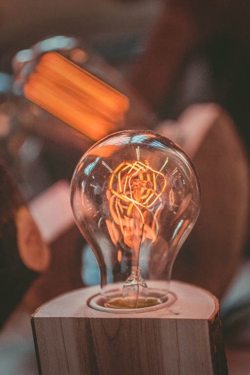 Атмосферные фотографии светильников