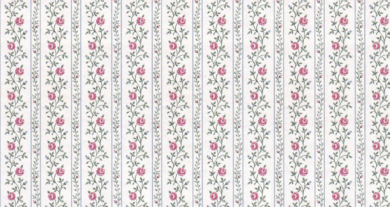 Modern Non-Woven Wallpaper For Accent Wall - Floral Wallpaper 60031CJ, Roll