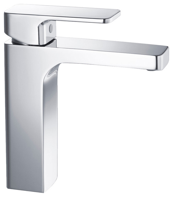 Blossom Single Handle Lavatory Faucet Chrome