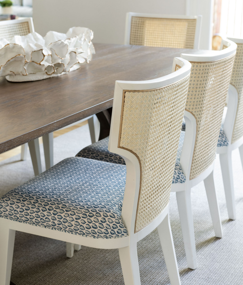 Inspiration for a transitional home design remodel in Boston