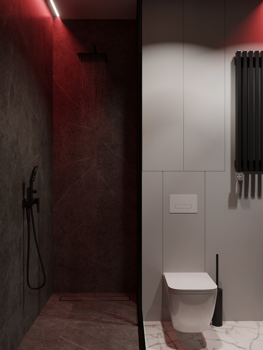 Душевая комната