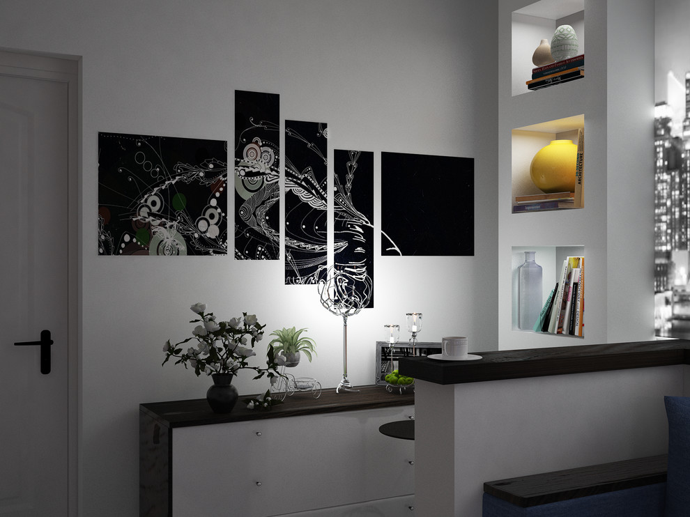 Гостиная 13,6 кв.м