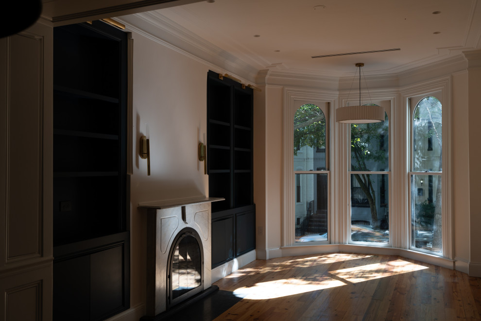 Eclectic Townhome City Scape