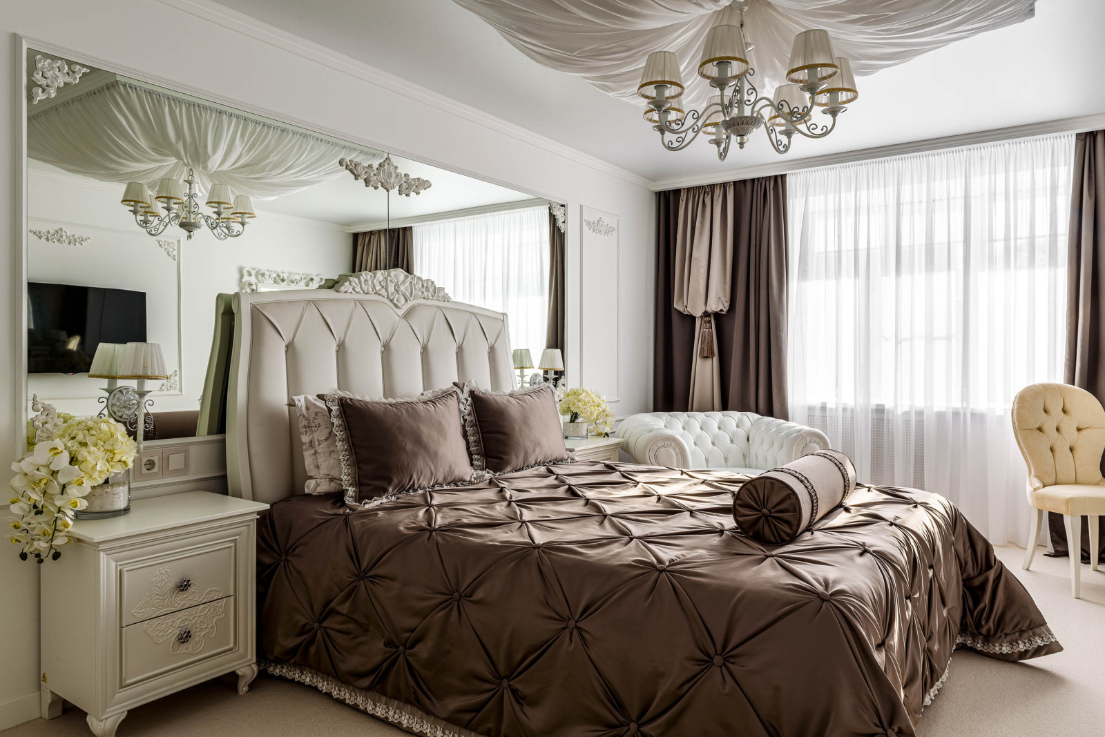 Квартира в классическом стиле