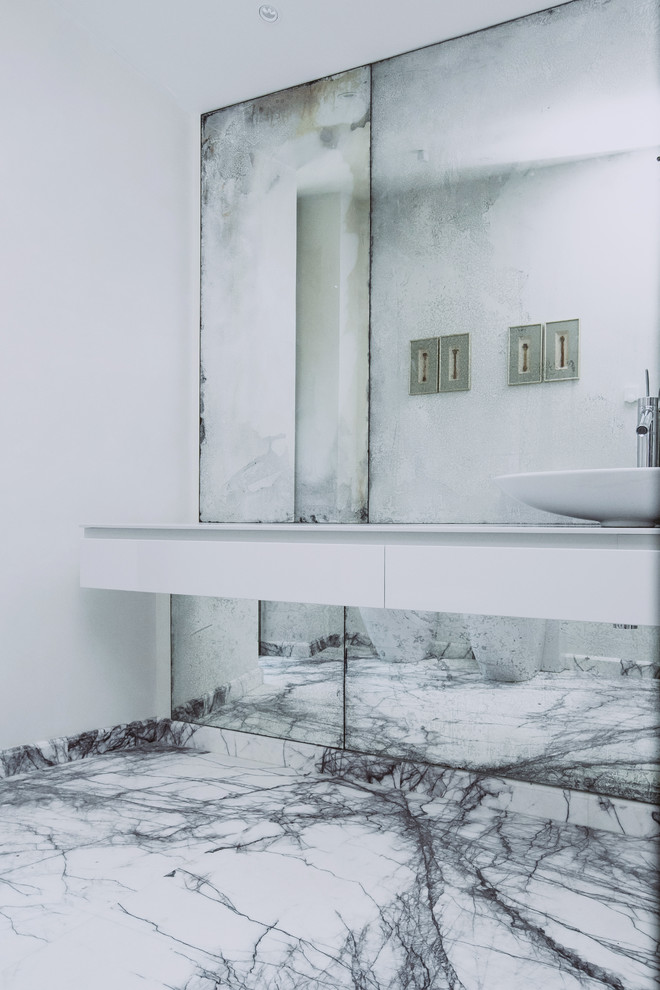 Охта Парк Сан. Узел