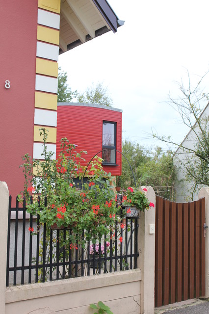 Extension maison individuelle modern-fasad