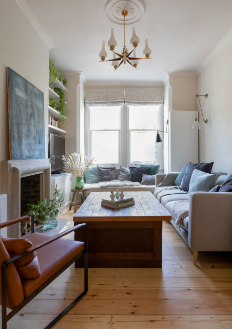 Strathleven Road scandinavian-living-room