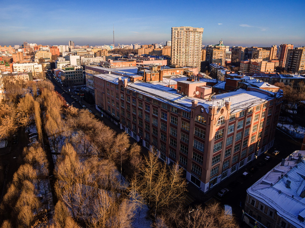 Бизнесс-центр "Новослободский"