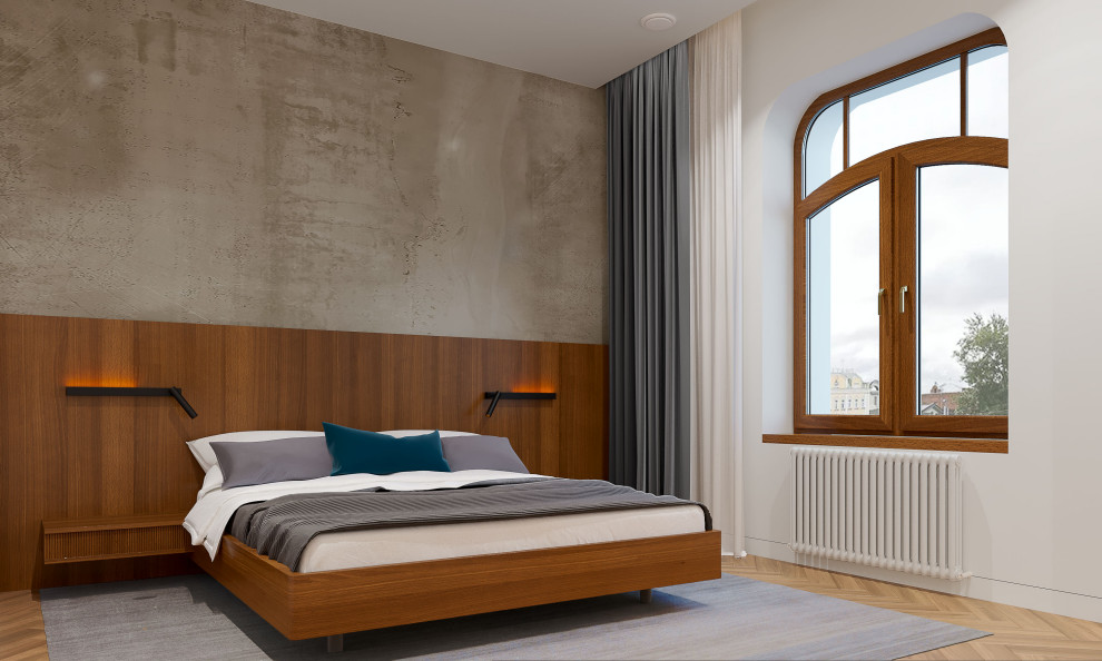 Проект мини отеля в особняке на Б. Ордынке