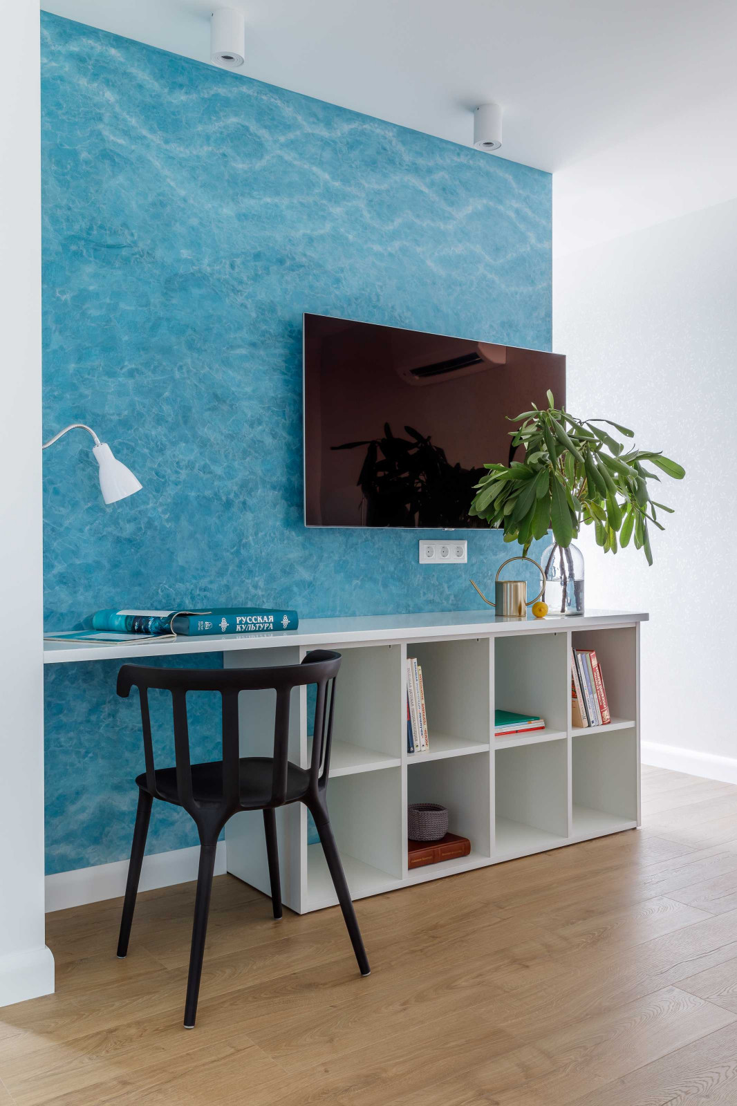 Квартира с морской тематикой