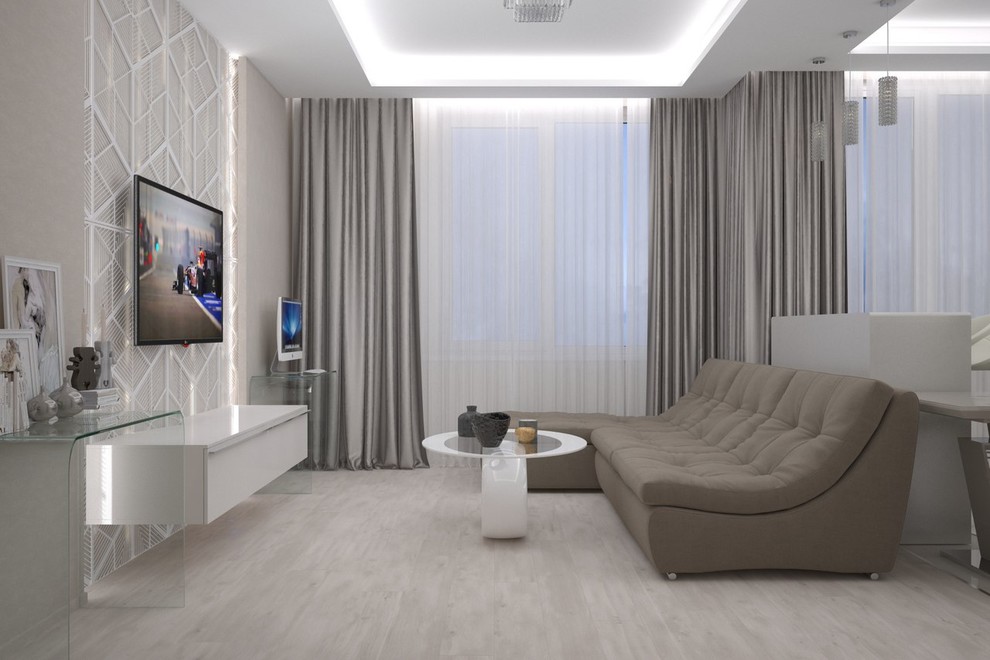 Проект трехкомнатной квартиры для семьи из 3-х человек