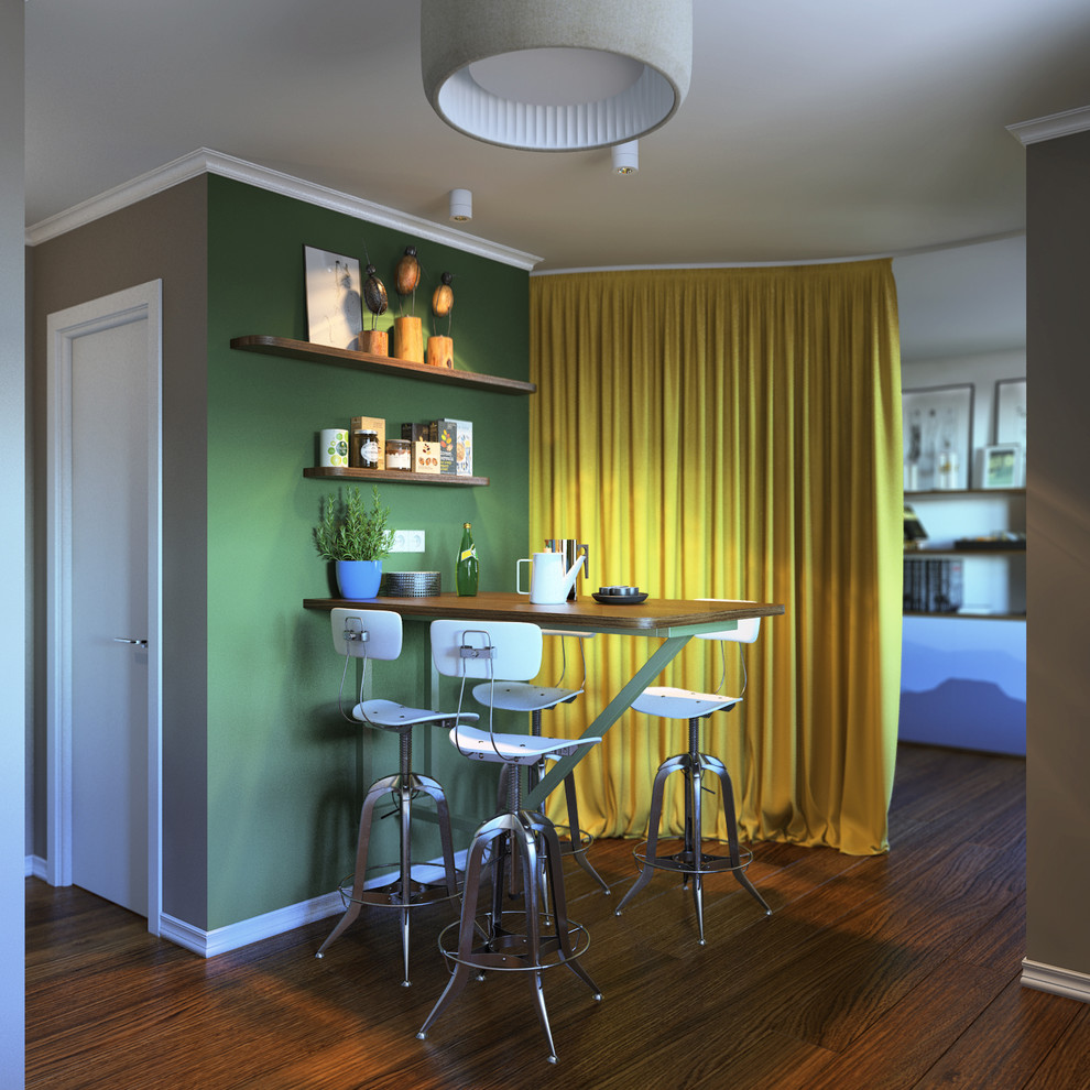 дизайн квартиры 40м2 в современном стиле