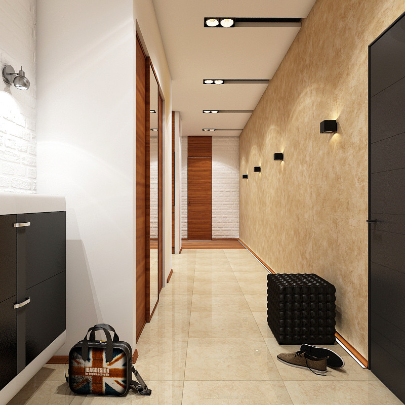 Лофт для холостяка.