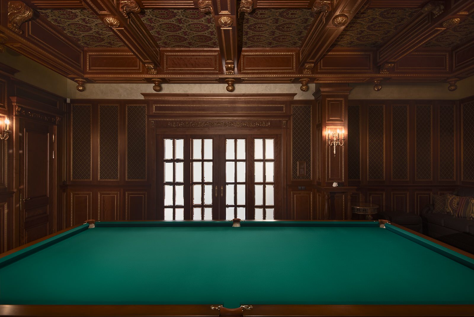 Дом в Миллениум Парк. Элитная мебель