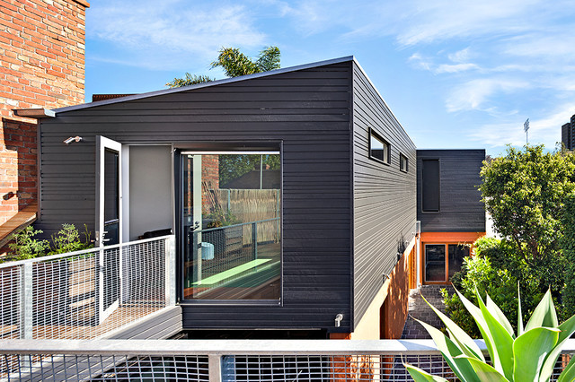 Architects residence, Content Studio trendy-terrasse