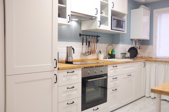 Reforma de un apartamento nyklassisk-koek