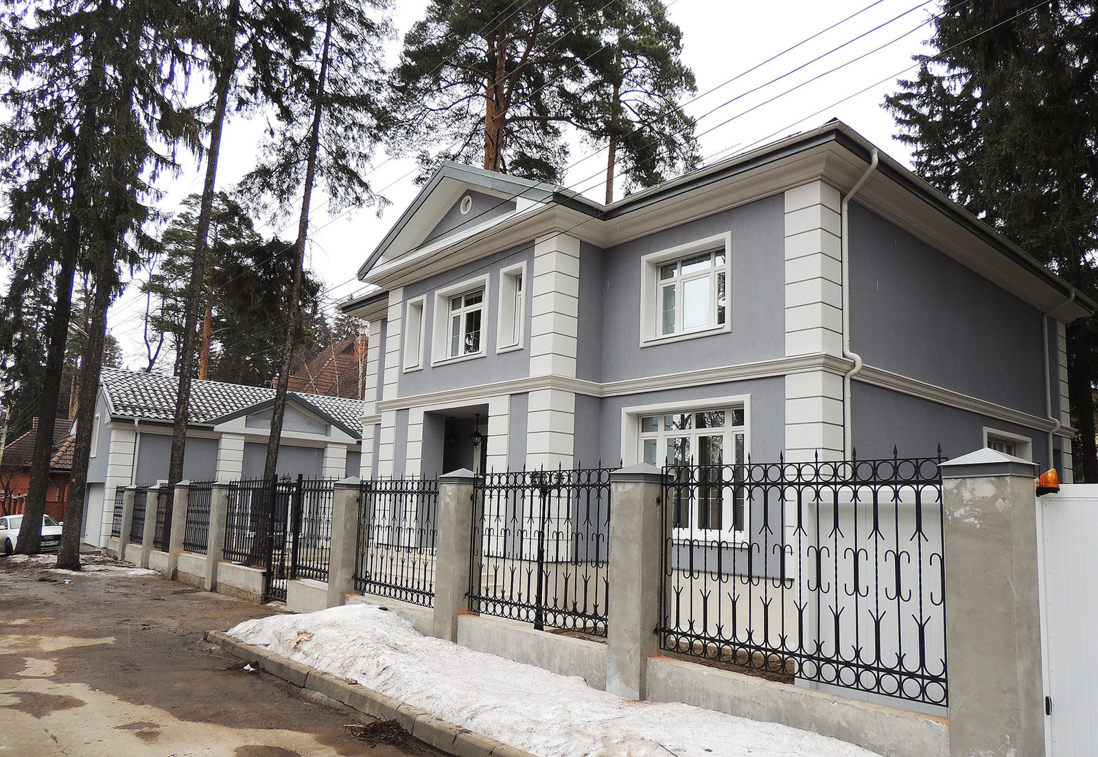 Загородный дом на Ярославском ш.