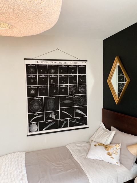 Out-of-this-World Bedroom | Littleton, CO | Neo-Noir Bedroom Remodel