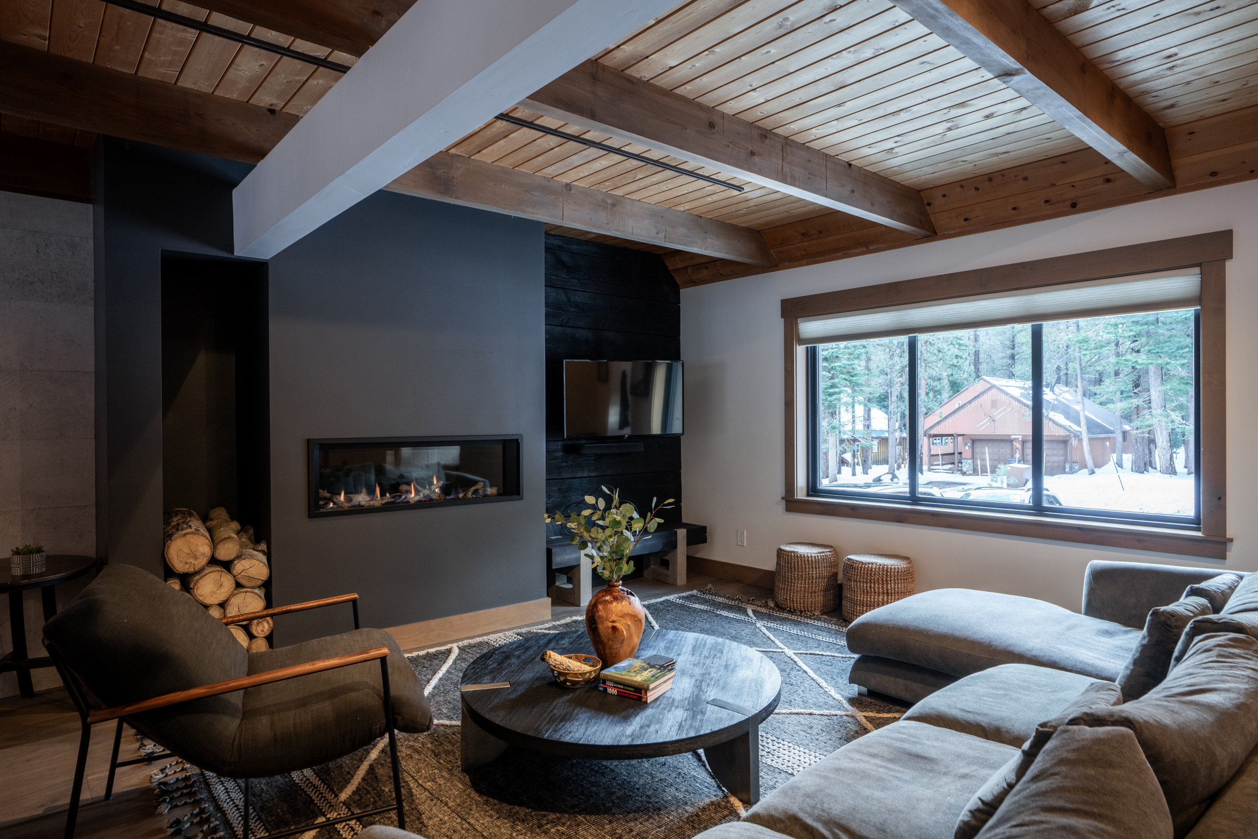 Modern Post and Beam