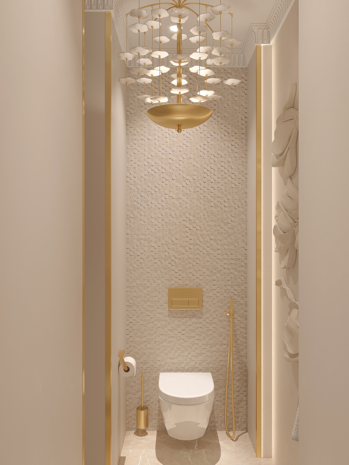 Проект двухуровневой квартиры на ул.Тверская