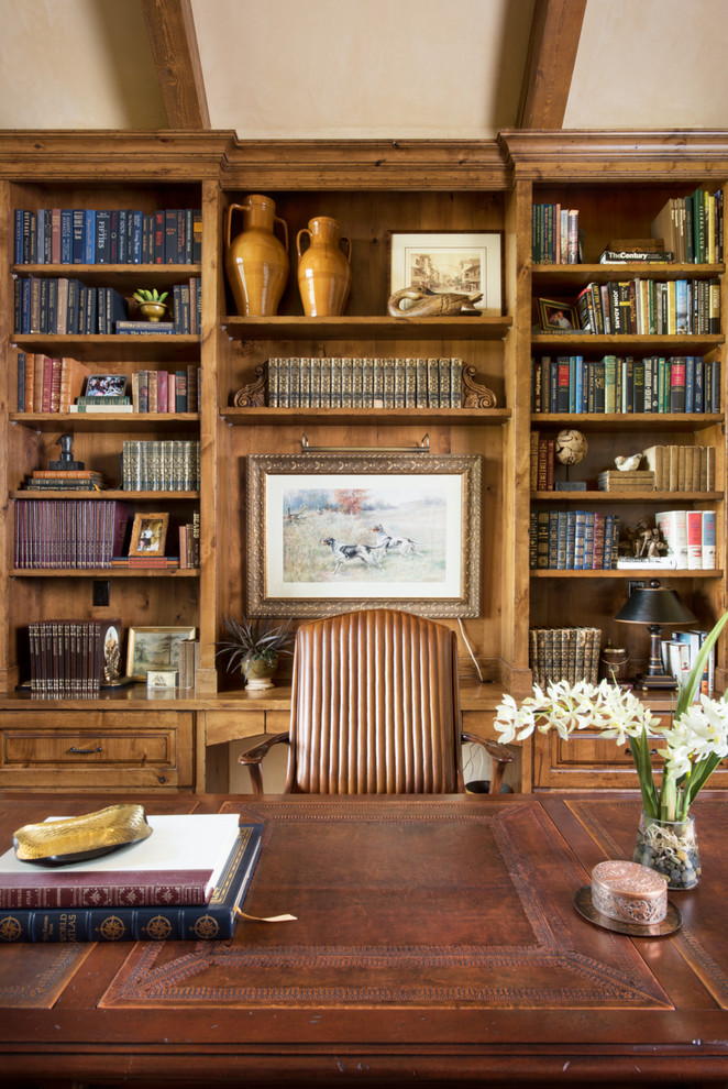 Photo of a country home office in Denver.