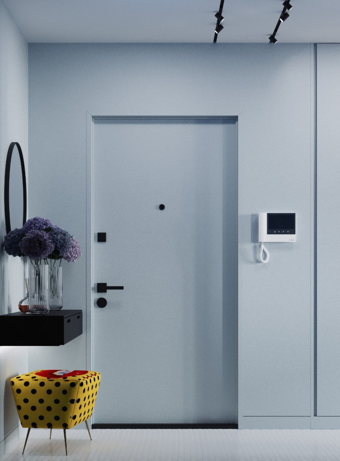 Проект интерьера квартиры "Equality"