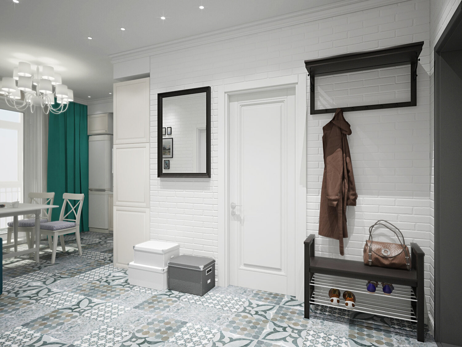 Квартира в жилом комплексе  Ньютон 65 кв.м